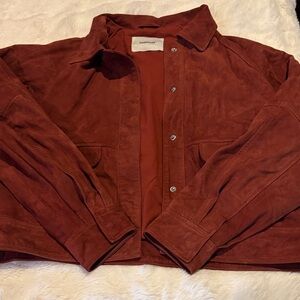 Deadwood Studios Suede Jacket